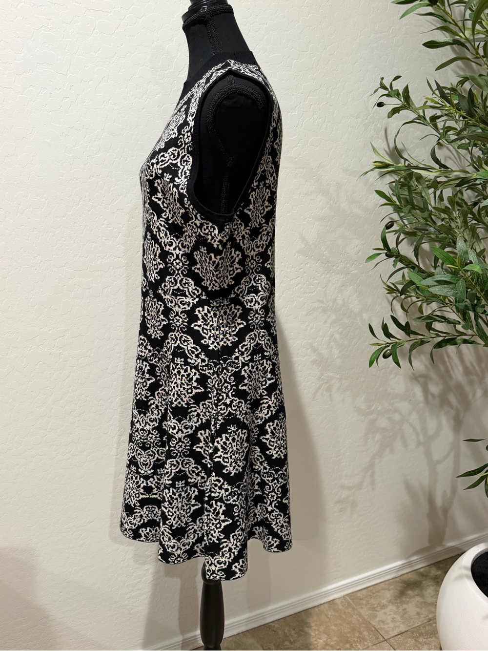 XHILARATION PRINT DRESS - Picture 3 of 6